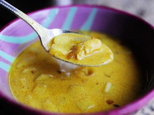 Как приготовить куриный суп по-индийски 