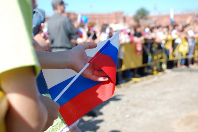 Как отмечают День России в Санкт-Петербурге