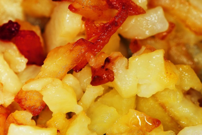 Как приготовить вкусно жареную картошку