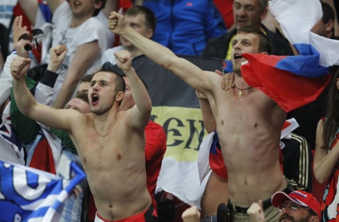 Как вели себя российские болельщики в Польше