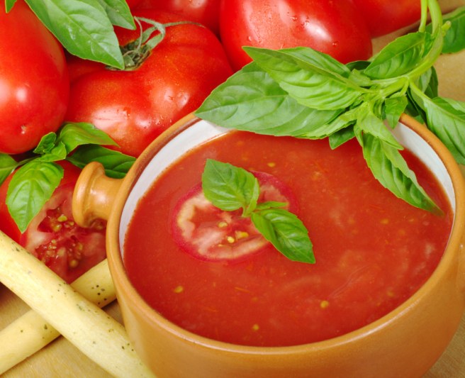 Как приготовить томатное смузи с сельдереем