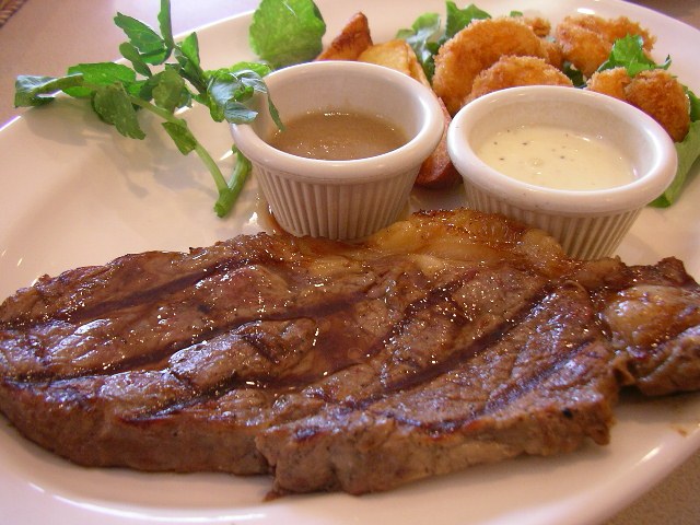 How to cook beef steak house