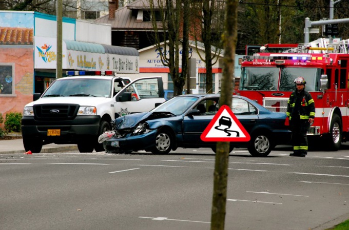 Как избежать аварии на дорогах