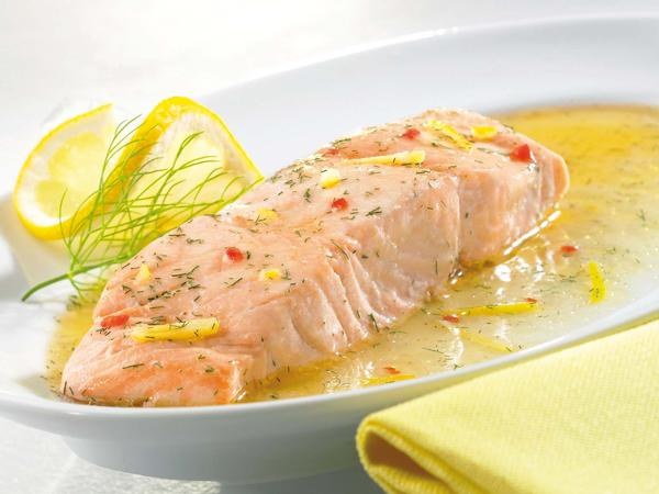 Как приготовить рыбное филе под соусом 