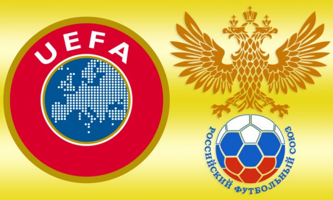 За что оштрафовали Российский футбольный союз