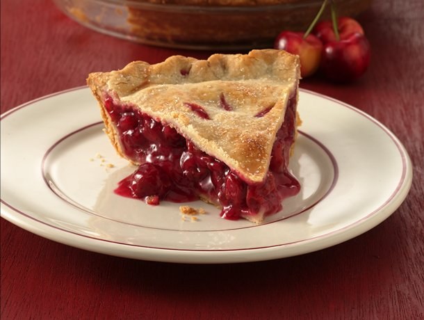How to bake a cherry pie