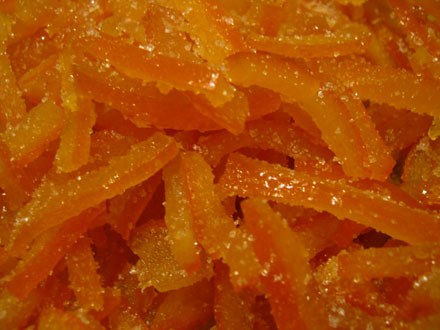 Как приготовить апельсиновые корочкий