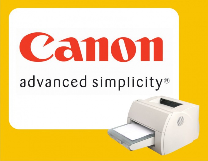 How put driver for Canon printers