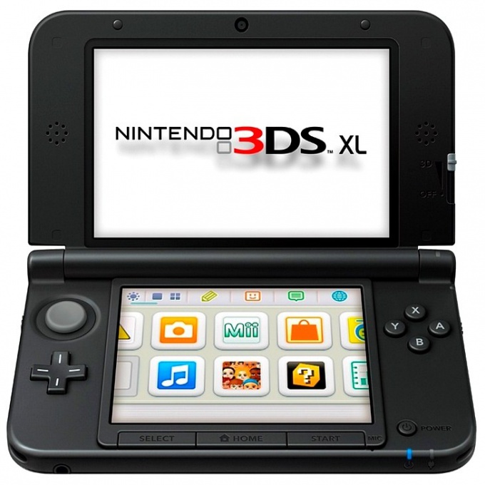 Что представляет собой новая игровая консоль 3DS XL от Nintendo 