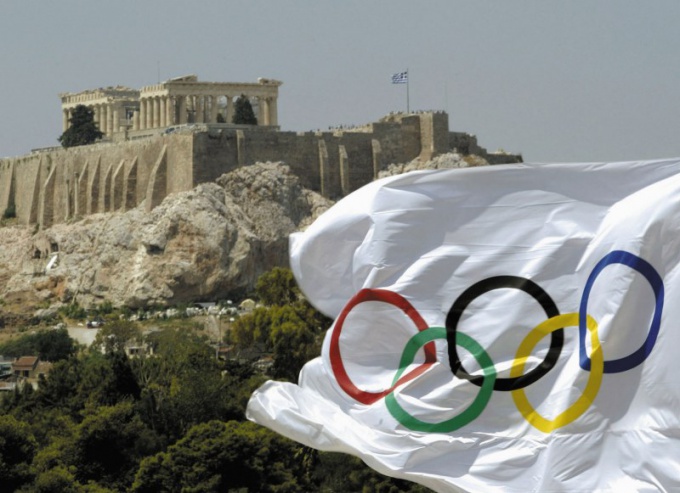 Летняя Олимпиада 2004 года в Афинах