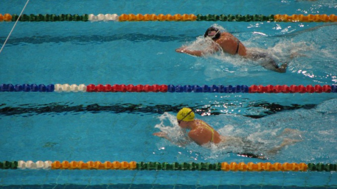 Летние олимпийские виды спорта: плавание