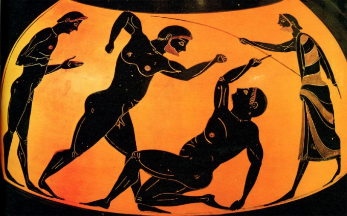Как проходили Олимпийские игры в Древней Греции 