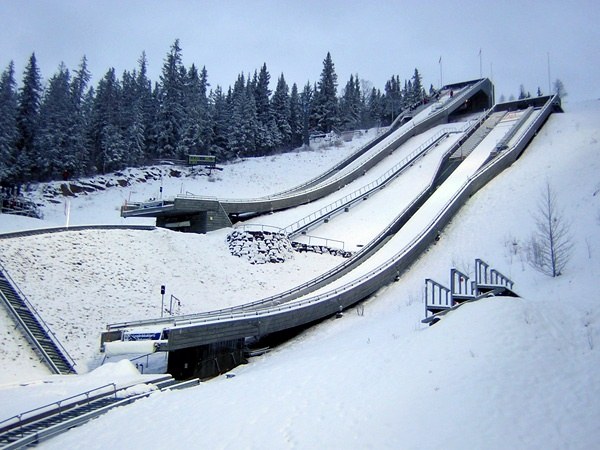 Зимняя Олимпиада 1994 года в Лиллехаммере