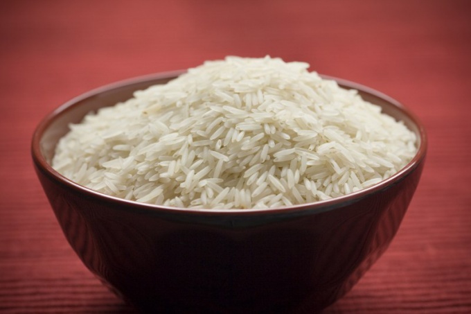 How to cook a rice to not stick together