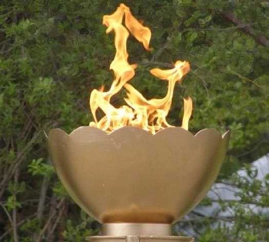 История Олимпийского факела 