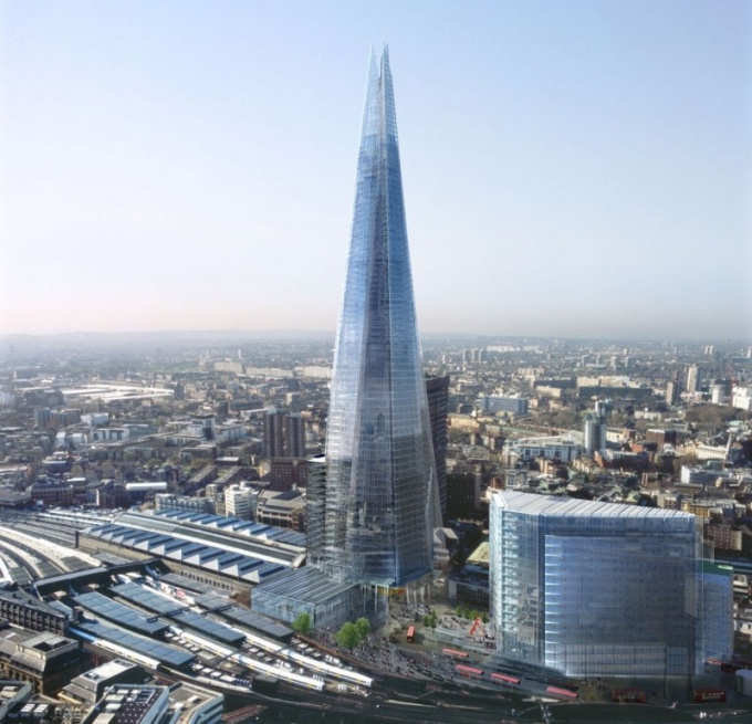 Что будет находиться в самом высоком небоскребе Лондона