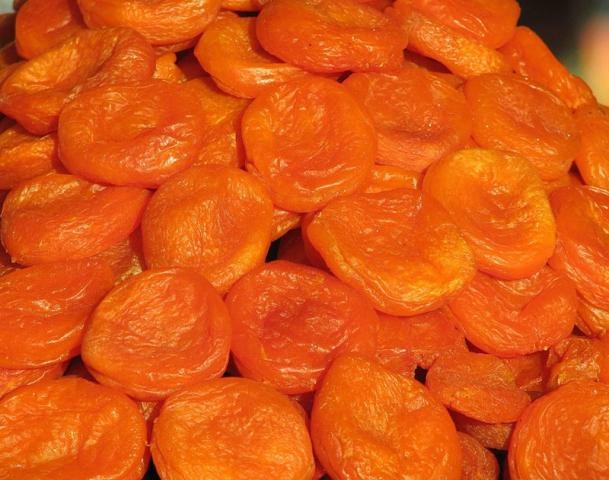 How to dry apricots at home