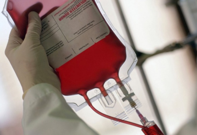Почему донорам не будут платить за сдачу крови