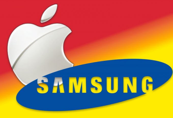 Что случилось между Apple и Samsung
