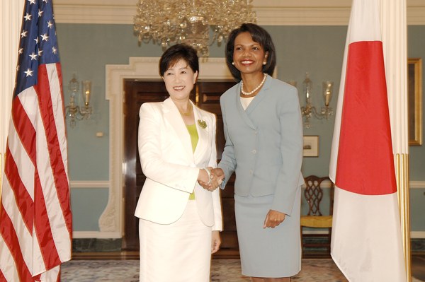 Как прошел День женщин-министров в Японии  