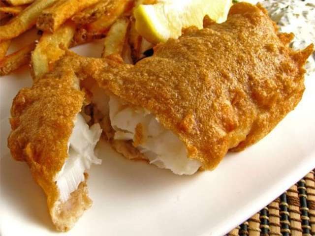 How to cook fish in beer batter 