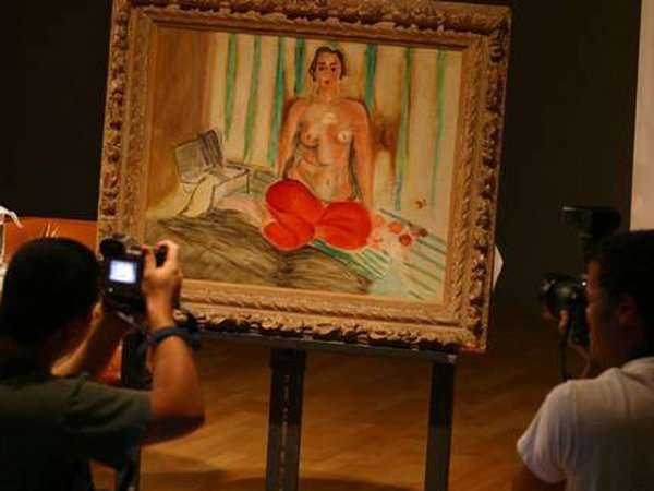 Как нашли картину Матисса