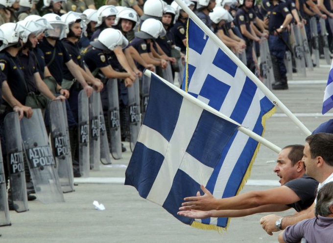 Как в Греции прошли предвыборные митинги