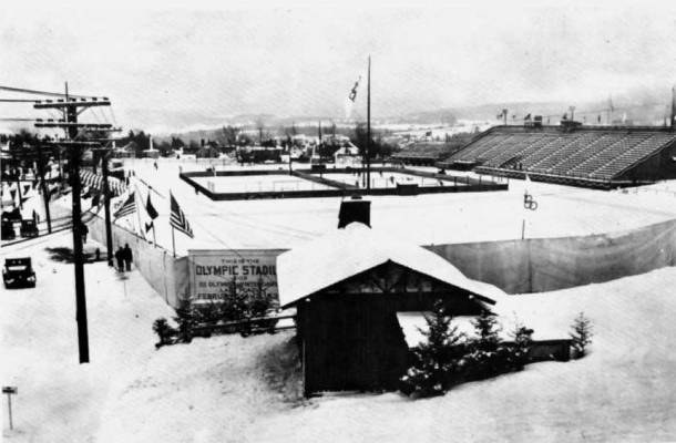 Зимняя Олимпиада 1932 года в Лейк-Плэсид