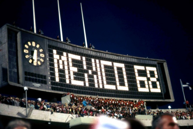 Как прошла Олимпиада 1968 года в Мехико