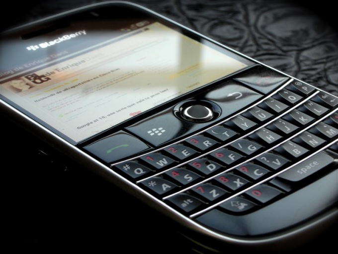 Цвет blackberry это какой