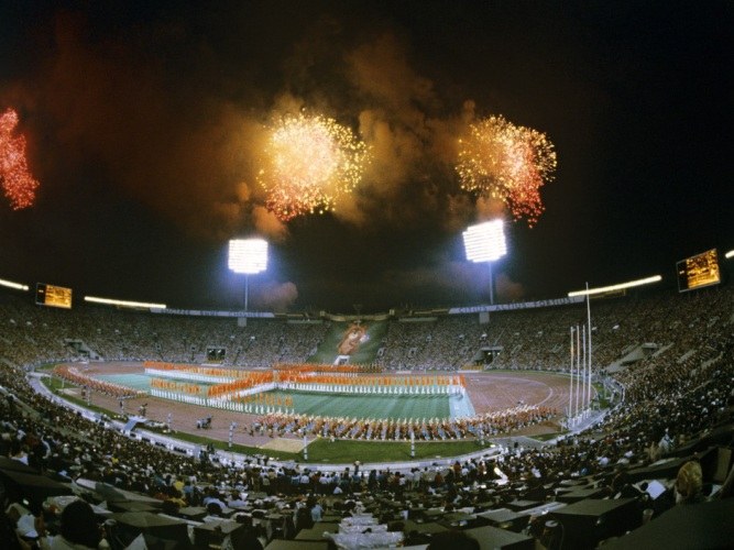 Какие страны бойкотировали московскую Олимпиаду 1980 года