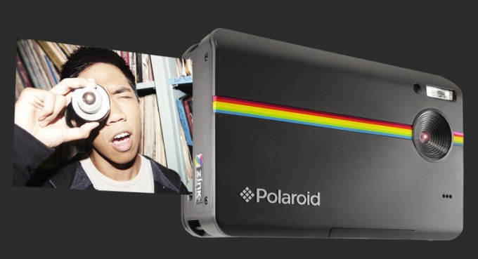 Каким будет новый фотоаппарат Polaroid