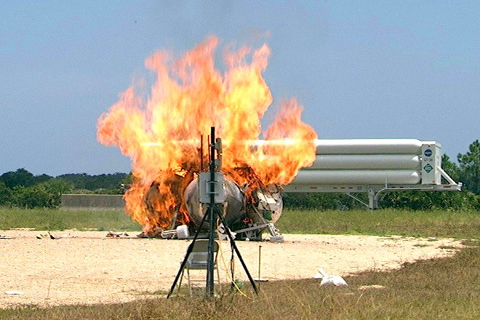 Why NASA aircraft exploded during tests