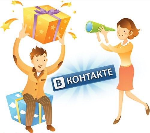 How to recover deleted Vkontakte gifts