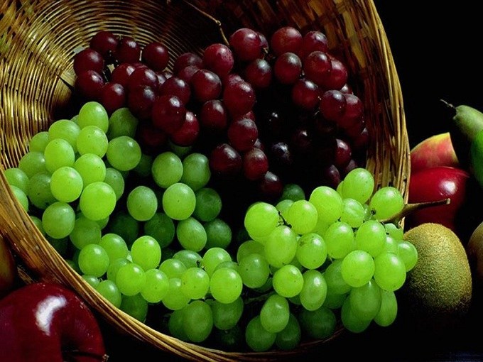 Как сделать моченый виноград 