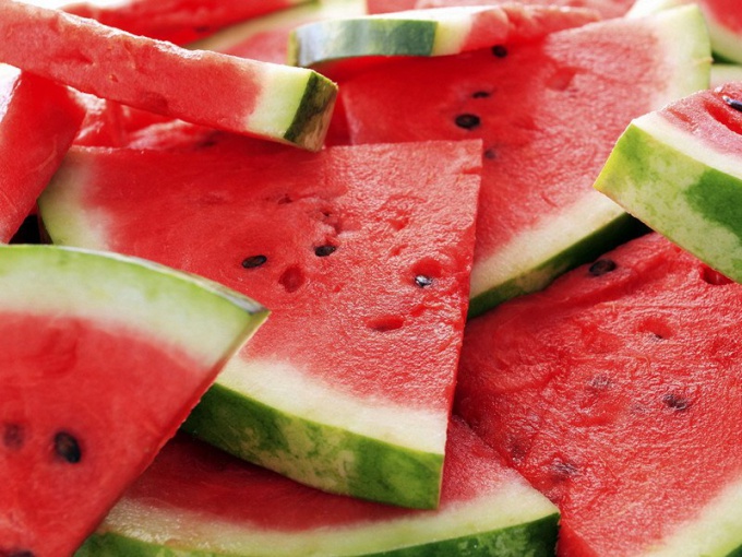 How to pickle watermelon in the winter