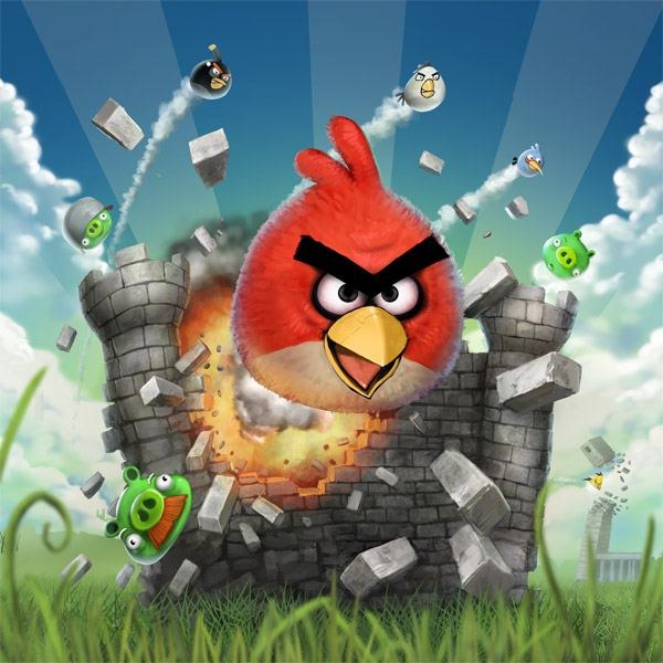 Как работает контроллер для Angry Birds
