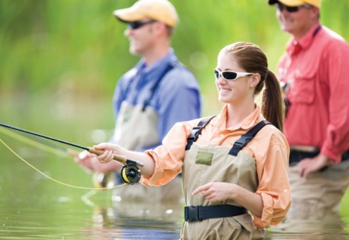Как заинтересовать жену рыбной ловлей