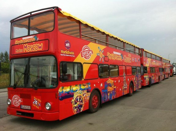 Когда в Москве появятся двухэтажные экскурсионные автобусы