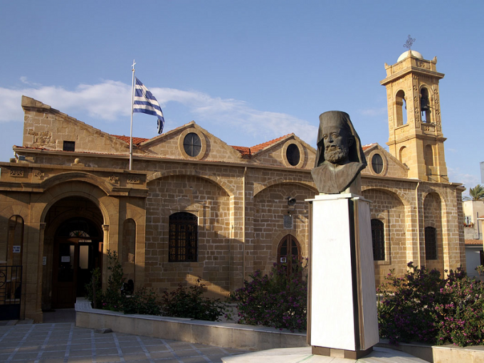 Как празднуют Воздвижение Креста Господня на Кипре