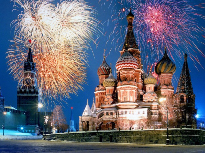 Как пройдет День города в Москве в 2012 году