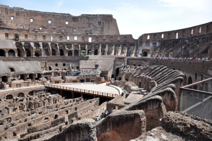 Как будут реставрировать Колизей в Риме