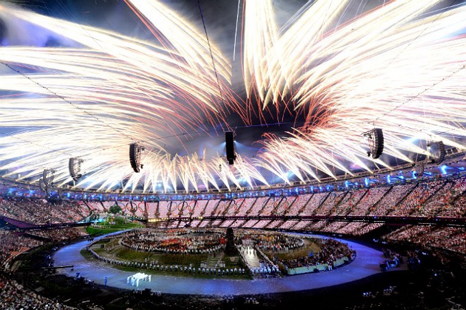 Что было на открытии Олимпийских игр в Лондоне