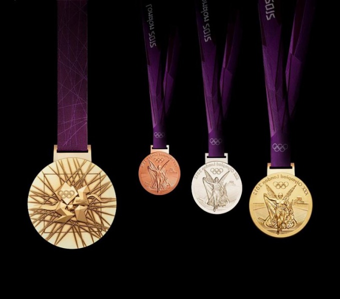 Как делают медали для Олимпиады