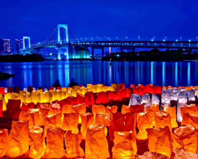 Как попасть на День моря в Японии