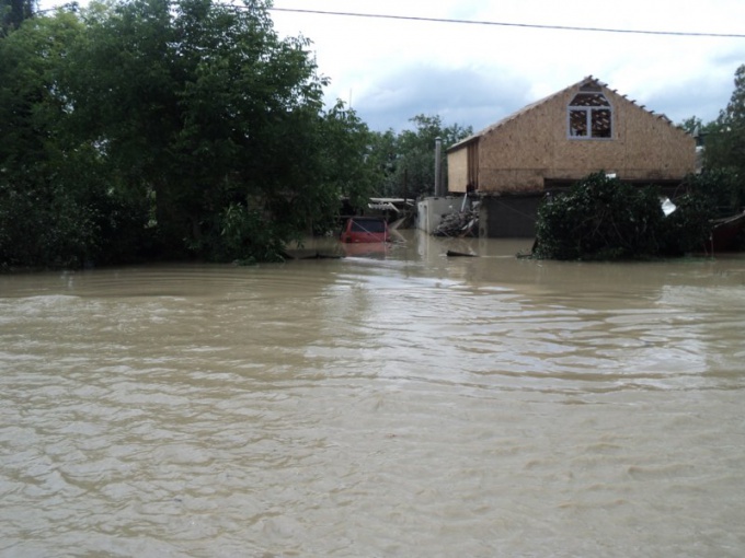 Почему произошло наводнение в Крымске