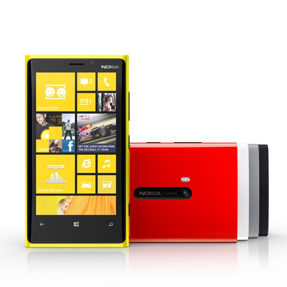 Каким будет новый смартфон Lumia 920