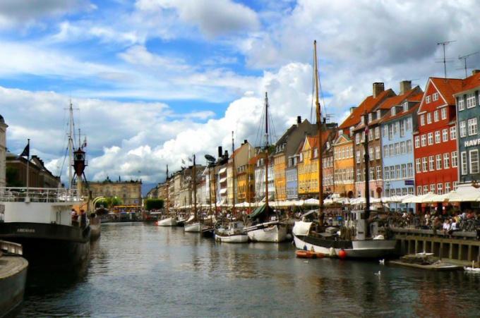Кто организует фестиваль "Золотые дни" в Копенгагене