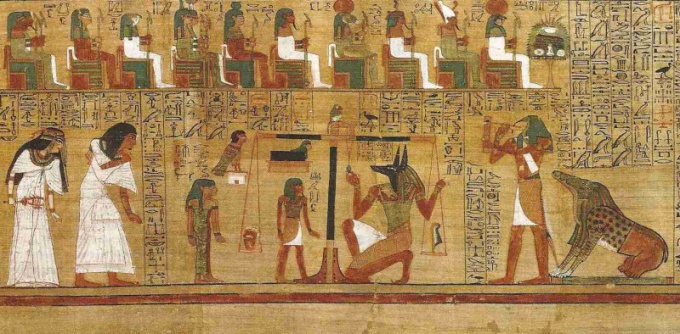 Что на самом деле значат египетские символы