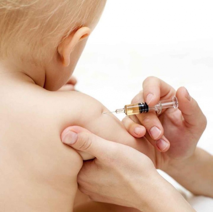 Do the child a BCG vaccination